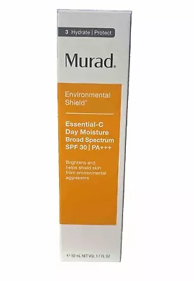 Murad Essential C Day Moisture SPF 30 1.7oz 50ml Exp  01/2025+ New In Box • $24.99