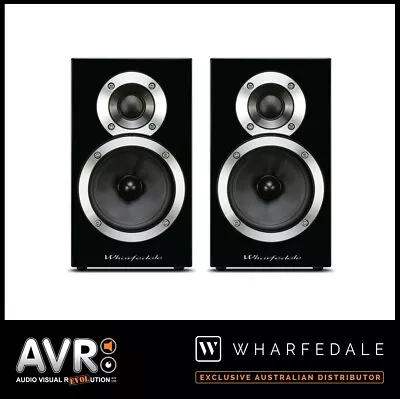 Wharfedale DS-1 Active Speaker (Black ) - Manuf Used -Very  Good RRP: $449.99 • $339.99