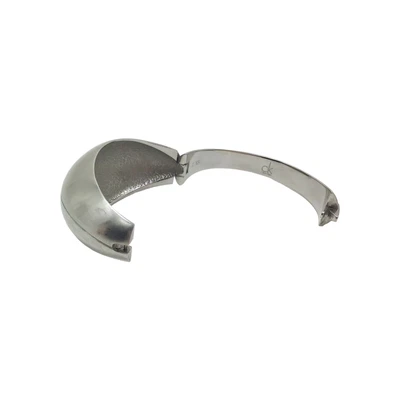 £75 • Buy Calvin Klein Chunky Brushed Silver Bracelet Hinged Bangle, 6 /15cm, RRP £125