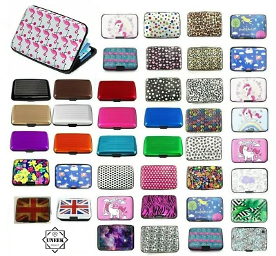 £2.98 • Buy RFID Block Aluminium Credit Card Holder - Business Travel Security Wallet Case