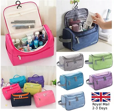 £6.29 • Buy Waterproof Travel Organizer Accessory Toiletry Cosmetic Make Up Bag Pouch Case