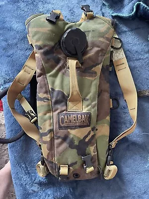 British Army Issue Camelbak MTP Camo 3L Individual Hydration Pack • £20