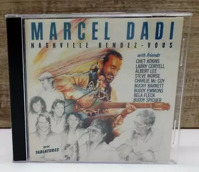 Marcel Dadi Nashville Rendez-vous CD EPM Musique FDC 1108 • $16.19