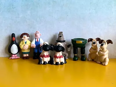 Wallace And Gromit The Wrong Trousers Mini Figure Figurine Set 95 Animation Toys • £10