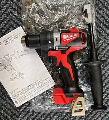 Milwaukee 2902-20 M18 Brushless 1/2  Hammer Drill Bare Tool • $92