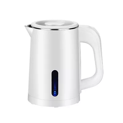Small Electric Tea Kettle Stainless Steel 0.8l Portable Mini Hot Water Boiler He • $27.95