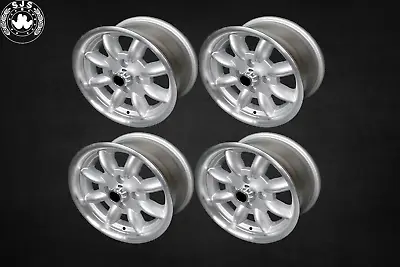 4x Alloy Rim Minilite Style 7x15 Et 5 For BMW 1502-20023 E21 E30 New • $2313.29