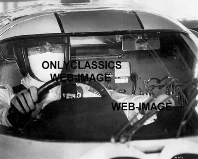 1971 STEVE McQUEEN IN COCKPIT PORSCHE 917 RACE CAR LEMANS AUTO RACING 8X10 PHOTO • $14.41
