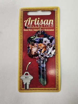 $5.99 • Buy Howard Keys Kittens House Key Blank-SC1-FREE SHIPPING! B63