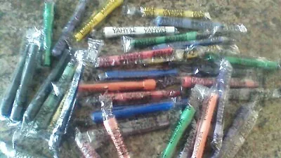 £1.30 • Buy Shisha Hookah Mouth Tips 24 Mixed Colours Long 9cm 90mm Individually Wrapped