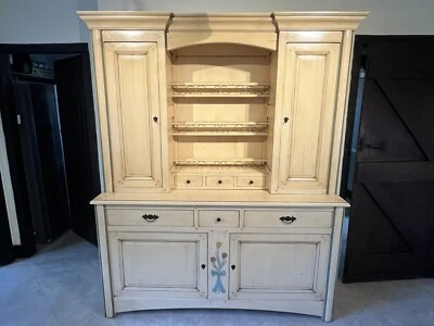 £495 • Buy French Large Wooden Kitchen Dresser Sideboard