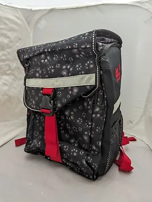 Jack Wolfskin Schoolmate Bag Backpack Rucksack Black Grey • £39.50