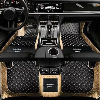 For Volkswagen All Models Auto Liner Carpets Car Floor Mats Waterproof Luxury • $45.99