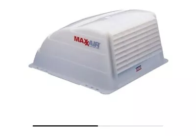 Maxxair Vent Cover Translucent Maxx Max Air RV Trailer Protects Your RV White W8 • $28.95