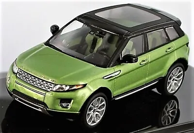 Land Rover Range Rover 2011 EVOQUE 5-DOORS Green Met 1/43 Diecast IXO MOC145 P • $33.95