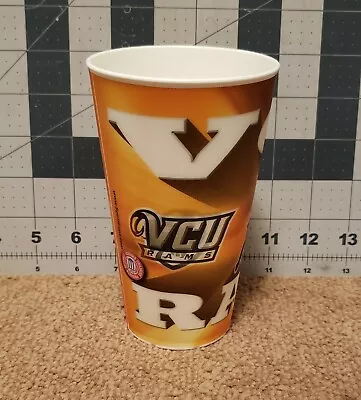 Official NCAA VCU Rams College Basketball Holographic Plastic Cup • $7.95