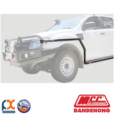$470 • Buy Mcc Bullbar Side Rail W/swivel-fits Mitsubishi Challenger Pb-pc(12/9-12/15)black