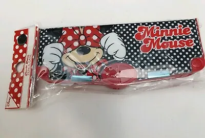 £5.99 • Buy Disney Primark Red Minnie Mouse Red Polka Dot Pop Out Pencil Case Stationary