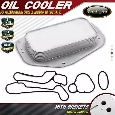 Engine Oil Cooler For Holden Astra AH Cruze JH JG Barina TM Trax TJ 1.6L 1.8L • $45.62