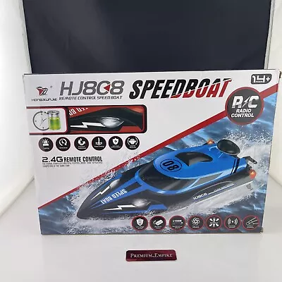 Remote Control Speed Boat 2.4G Model # HJ808 NIOB • $49.96