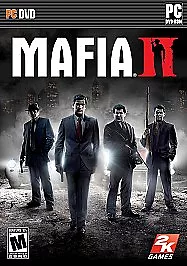 MAFIA 2 II (PC-DVD Game) 2K Games Complete With Manual And Map • $10.99