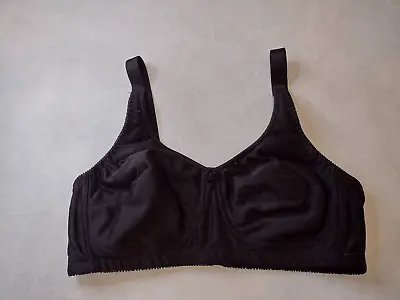 ABC Rose Contour Mastectomy Bra Black 38C • $18