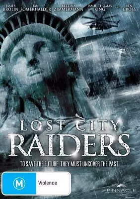 Lost City Raiders (DVD 2008) James Brolin Ian Somerhalder Bettina Zimmermann • $6.41