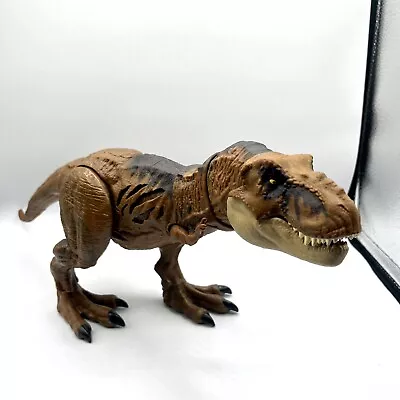 Jurassic World Dominion Extreme Damage Tyrannosaurus Rex Dinosaur T-Rex Figure • $12.99