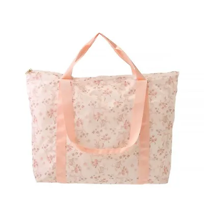 Japan Tokyo Disney Store The Aristocats Marie Tote Bag Foldable Pink OSHI TRAVEL • $49