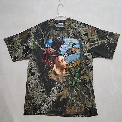 Mossy Oak Men's Camo T Shirt Size XL XLarge Short Sleeve Camouflage Casual  • $18.87