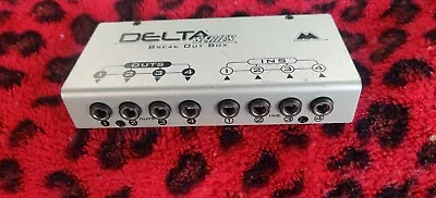 M-Audio Delta Series Break Out Box • £5