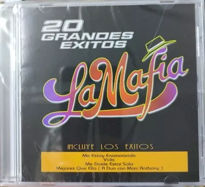 La Mafia - 20 Grandes Exitos [CD] New Sealed FREE  USA Shipping • $16.99
