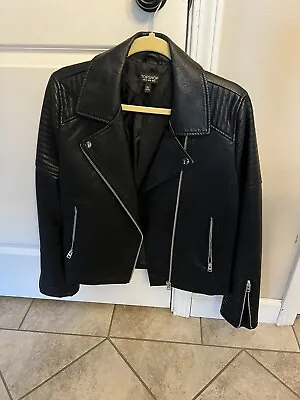 Top Shop Moto Jacket • $50