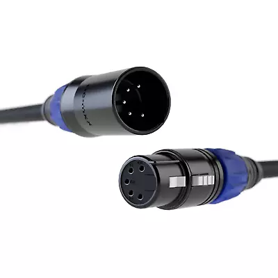 Blizzard DMX-5PIN-100Q  Cool Cable  100' DMX 22 Gauge Cable 5-pin XLR Ends • $69.99