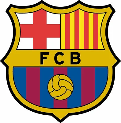 FC Barcelona Barça Soccer Club Vinyl Sticker Decal *** • $3.50