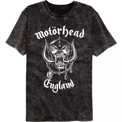 Motorhead England Colortone Mineral Wash Music Shirt • $32