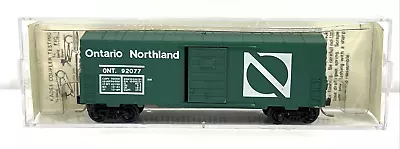 MICRO TRAINS  N Scale  Box Car  24100 ONTARIO NORTHLAND New In Box • $18.95