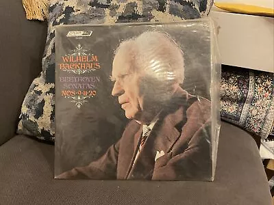 Wilhelm Backhaus Beethoven Sonatas Nos 9 11 20 1969 Vinyl LP Record CS 6584 Exc • $10