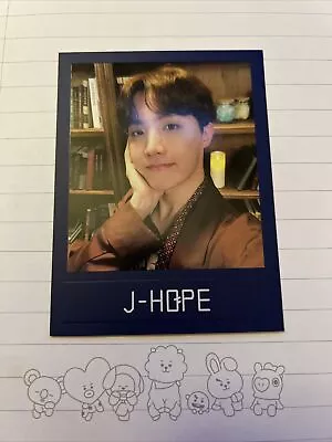 BTS 5th Muster Official Mood Light Magic Shop J-Hope Photocard • $28