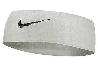 Nike Mens Fury Headband Gray | Black • $14.95