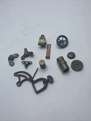 Metal Detector Finds Lot Brass? Copper? Washer Parts Pieces MK • $9.99