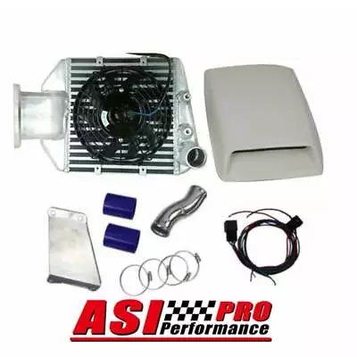 Top Mount Intercooler Kit For Toyota LandCruiser 80 100 105 Series 1HZ/1HDT 4.2L • $341.99