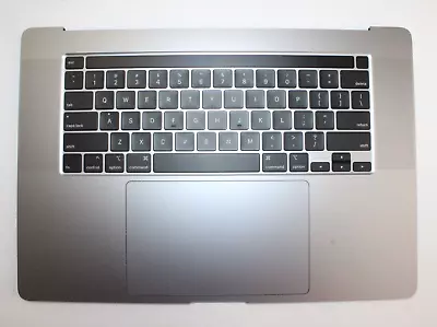 Apple MacBook Pro 16  A2141 2019 Top Case Cover Palmrest Keyboard BAD BATTERY • $75.99