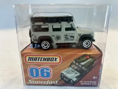 Matchbox Land Rover Defender 110 Sealed • $50