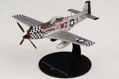 DAWF12 De Agostini P-51D Mustang 1/72 Model Big Beautiful Doll USAAF 78th FG • $33.98