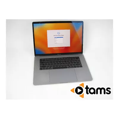 Apple Macbook Pro 15  2018 251GB SSD 16GB DDR4 I7-8750H 2.2GHz Grade B Ventura  • $279.99