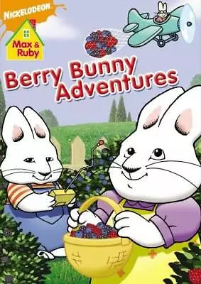 Max And Ruby: Berry Bunny Adventures - DVD - VERY GOOD • $4.49