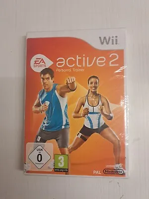 EA Sports Active 2 Personal Trainer Nintendo Wii Sealed • £8