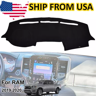 Dash Mat Dashboard Dashmat Cover For Dodge Ram 1500 2500 3500 2019 On • $21.99