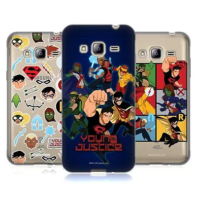 Official Young Justice Graphics Soft Gel Case For Samsung Phones 3 • $32.95